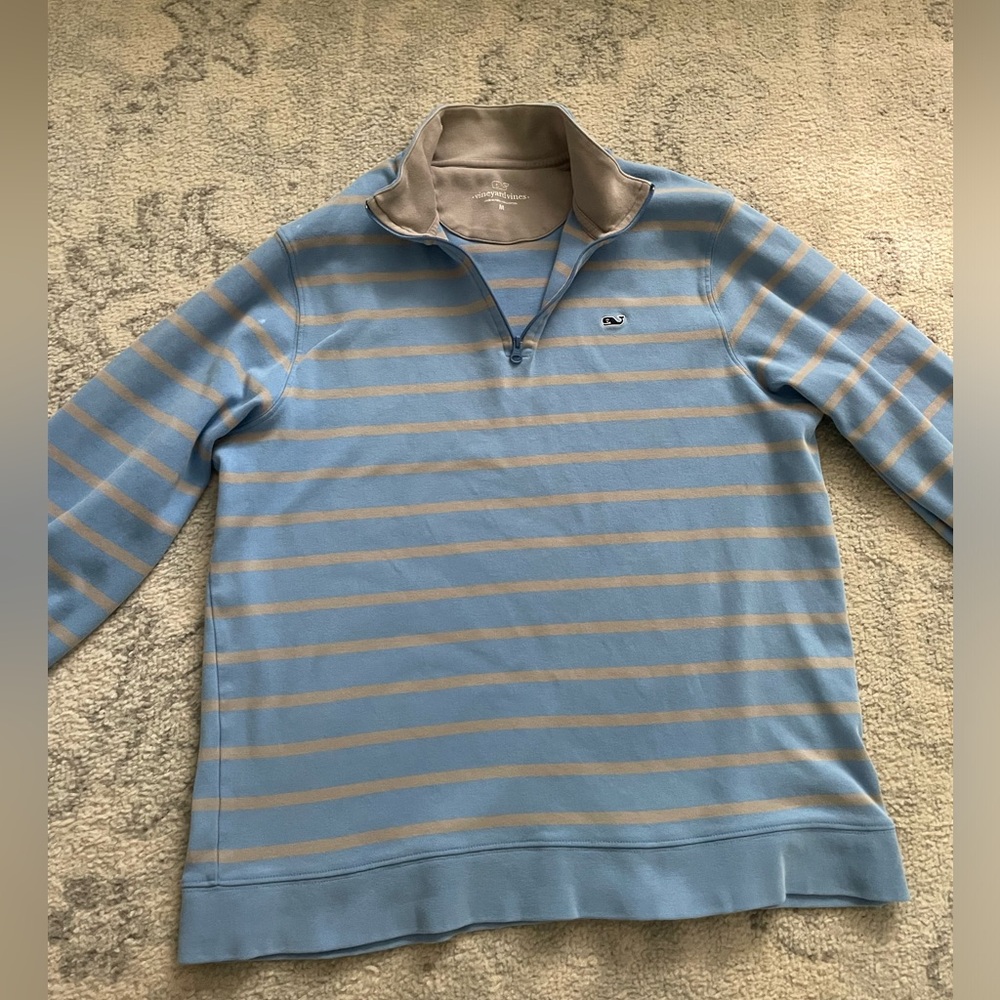 Vineyard Vines 3/4 zip Men’s M